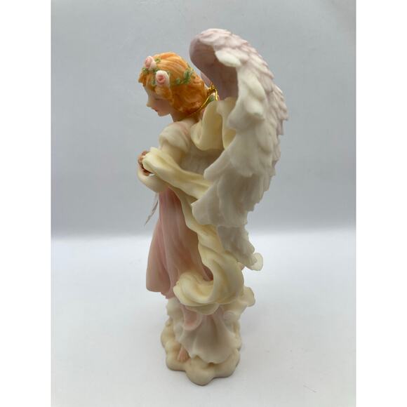 Seraphim Classics 2000 Angel Leah Retired Bless Our Home 2051411 - Picture 4 of 6